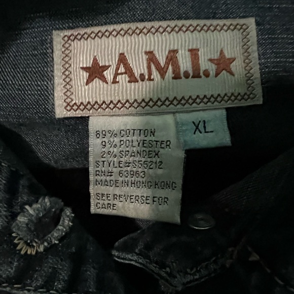 AMI Jean Jacket - Picture 3 of 5